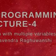 C Programming Lecture 4 Printf With Multiple Variables