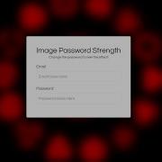 Password Strength Checker In JavaScript With Source Code Source Code Projects