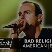 Bad Religion American Jesus Live Area4 Festival 2008 Rockpalast