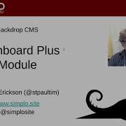 Backdrop CMS Modules Dashboard Plus