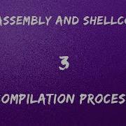 X86 Assembly And Shellcoding 3 Compilation Process
