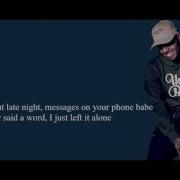 Chris Brown Seasons Change Lyric Video