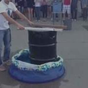 Oil Drum Barrel Implosion Demo 2