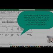 How To Use Excel Solver And Conduct Sensitivity Analysis