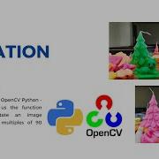 Rotation Image Processing With OpenCV And Python