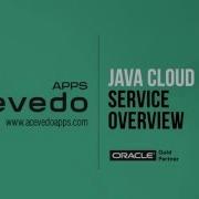 Oracle Java Cloud Service English