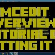 MCEdit Overview And Tutorial