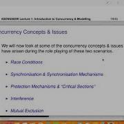 Concurrent Programming Java Concurrency Lecture 1 Part 3