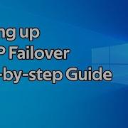 Пошаговое руководство по настройке отказоустойчивого DHCP Windows Server 2022