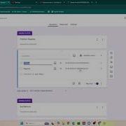 Step 2 Of Creating A Classroom Behavior Tracker In Google Forms