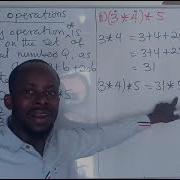 Introduction To Binary Operations