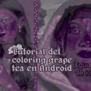 Coloring Grape Tea En Android Igual Al De Ios