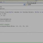 VB NET Graphics 101 Part 1 George School