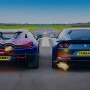 ЗАЕЗД V12 ВЫХЛОП НА МАКСИМУМ