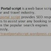 Travel Portal Script PHP Travel Portal Script