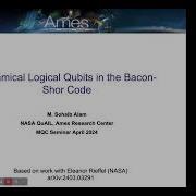 Dynamical Logical Qubits In The Bacon Shor Code