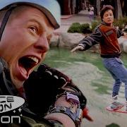 Hoverboard Chase Back To The Future Part II Science Fiction Station