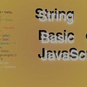 Javascript String