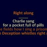 Grant Lee Buffalo Demon Called Deception The Shield OST Karaoke Instrumental Lyrics ObsKure