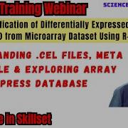 Microarray Data Analysis Exploring Biological Databases Understanding Expression Files Hindi