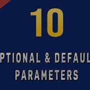 Optional Default Function Parameters In TypeScript 10