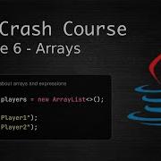 Java Crash Course Episode 6 Arrays And Expressions How To Make A Minecraft Client For 1 21