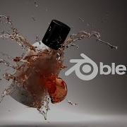 Симуляция воды в BLENDER