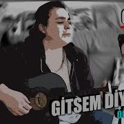 Sena Abay Gitsem Diyorum Oğuzhan Koç Cover