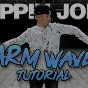 How To Do The Arm Wave Dance Moves Tutorials Poppin John MihranTV MIHRANKSTUDIOS