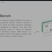 Aspect Based Sentiment Analysis Research Benchmark Platform
