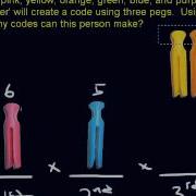 Permutations And Combinations Part 2 Intro To Permutations