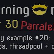 Parallel With Threads And Threadpools Nim By Example 20