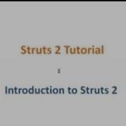Introduction To Struts 2 Framework1