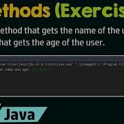 Methods Exercise 1