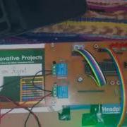 Hardware Of 1 Digit Counter Using ATmega16 And Common Anode 7 Segment Display By Electronicstpoint