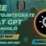 How To Integrate ChatGPT With Node Js Latest Complete Step By Step Guide