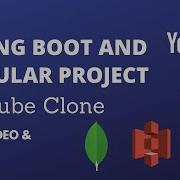 Spring Boot Angular Full Stack Project Youtube Clone Part 10
