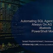 Automating SQL Agent Job Sync In Always On AG With Dbatools PowerShell Module