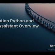 MicroStation Webinar Getting Started With Python And Python Assistant