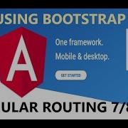 Angular Routing Angular Router Angular Routing In Hindi Bootstrap With Angular
