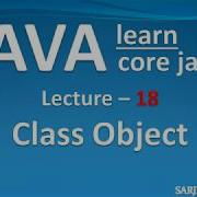 Learn Core Java Java Class Object Reference Variable New Operator Heap Area