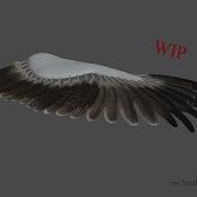 Wing Dynamic Rig Yeti Feathers WIP