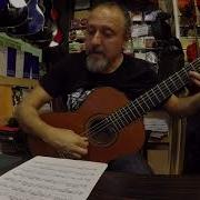Leo Brouwer Estudios Sencillos Etüt No 5 Arif Deniztoker