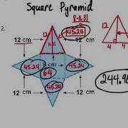 Surface Area Using Nets