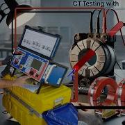 CT Ratio Testing By Cpc 100