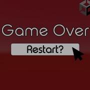 Unity GAME OVER Screen 2023 Tutorial Beginner Friendly