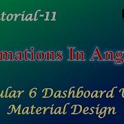11 Animations In Angular