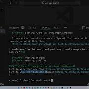 How To Deploy To Azure From GitHub Actions With Azd Pipeline Config