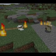 1 19 3 Fabric Projectile Trails Minecraft Mod Demo