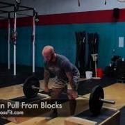 Clean High Pull From Blocks